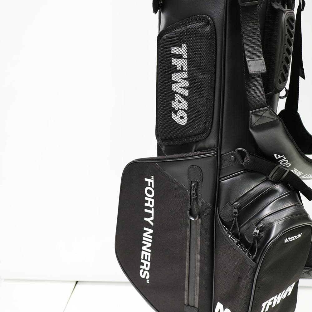 新品☆TFW49☆ ゴルフキャディーバッグ