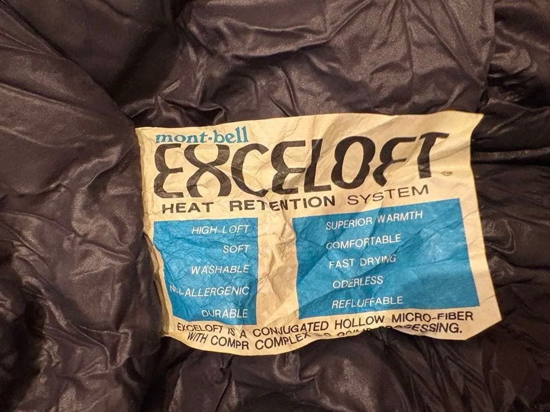 mont-bell Burrow Bag 3 寝袋