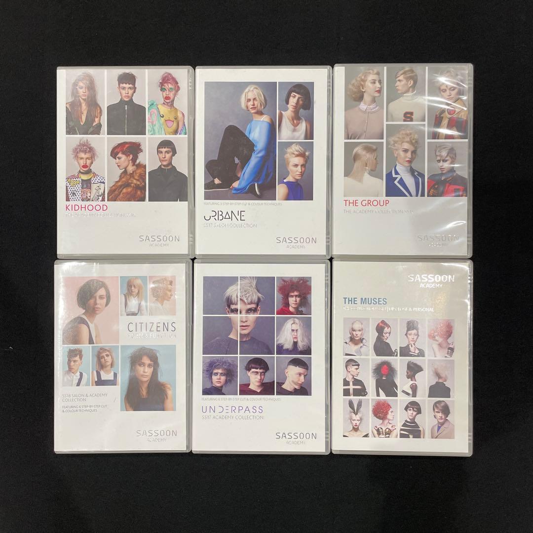 英語版　ビダルサスーン6枚組　おまけ