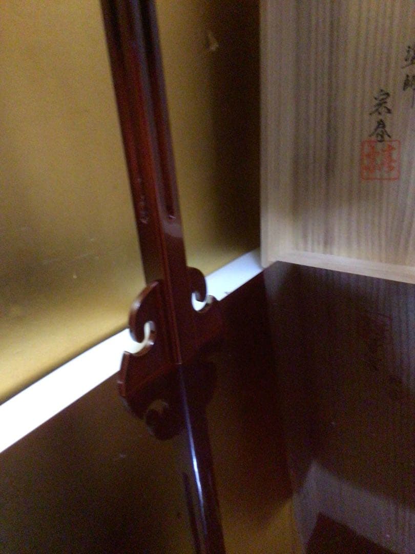 組み立て式 寿棚 共桐箱付き