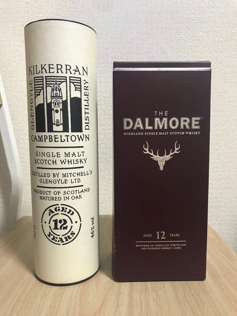 キルケラン12年&ダルモア12年セット