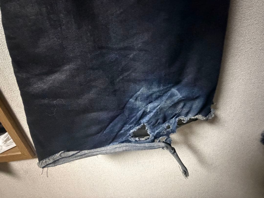 パンツ rick owens bolan bootscut smt