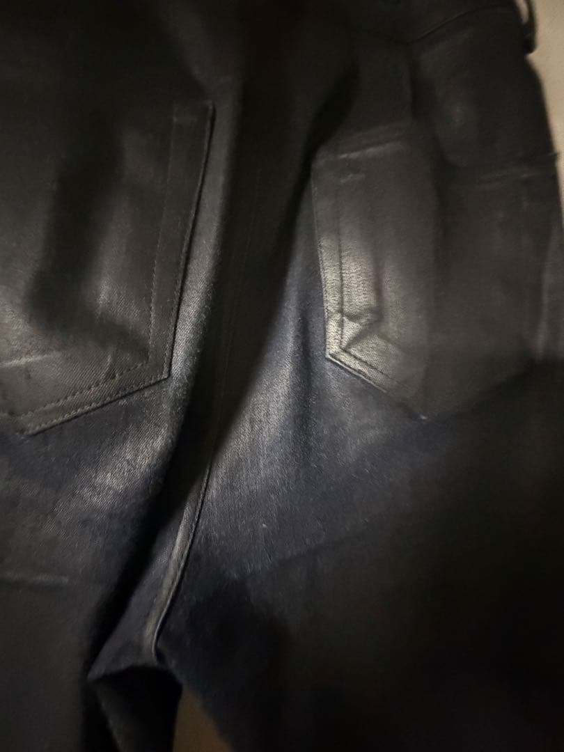 パンツ rick owens bolan bootscut smt