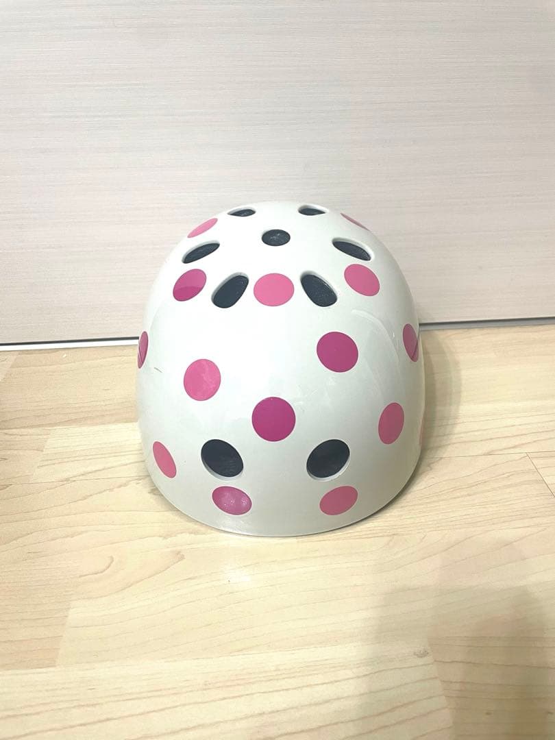 福岡市　子供自転車　ブリヂストンエコパルモカ　24インチ　bikkeヘルメット付