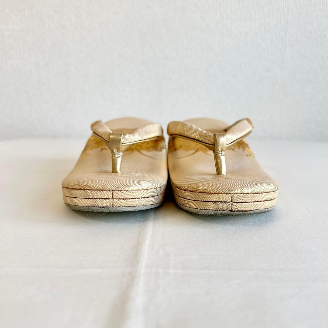 神田 胡蝶 草履バッグセット