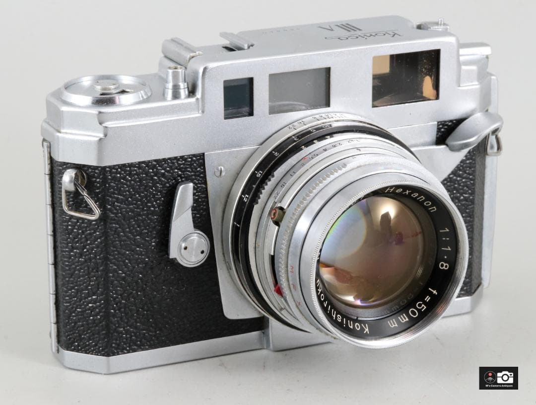 Konicaコニカ IIIA Hexanon 50mm F1.8 整備済４