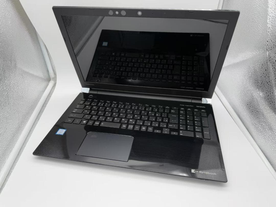 TOSHIBA 第八世代 i5 8GB 新品SSD256GB　Office付