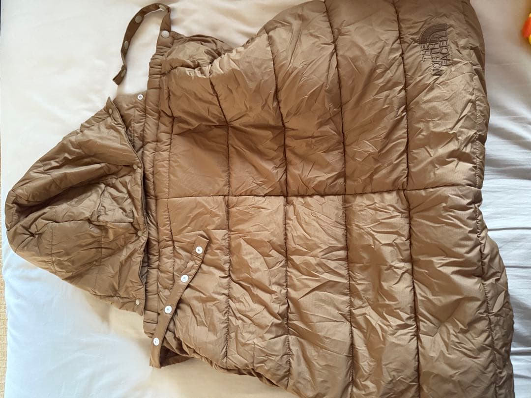 THE NORTH FACE フード付きダウンおくるみ 期間限定お値下げ中