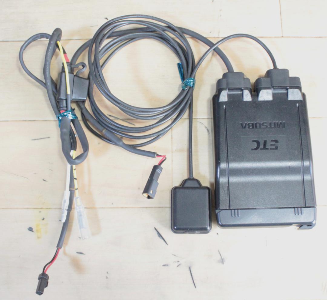 バイク用ETC　ミツバ　MSC-BE51 アンテナ別体型