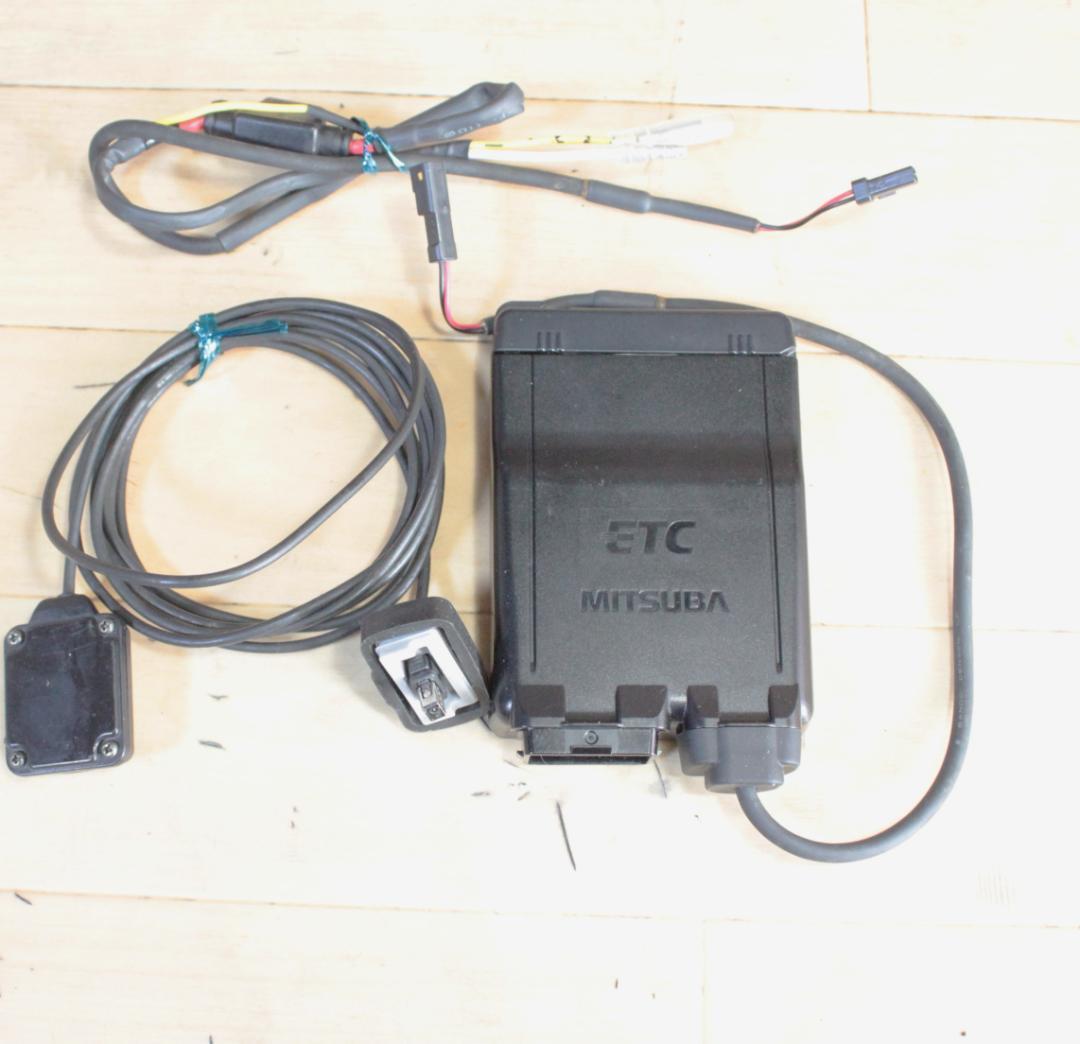 バイク用ETC　ミツバ　MSC-BE51 アンテナ別体型