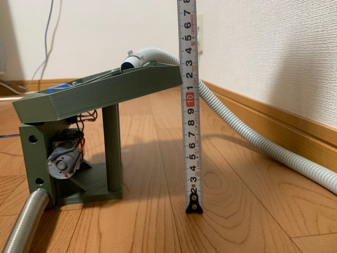 自作パチンコ玉上げ機　家パチ