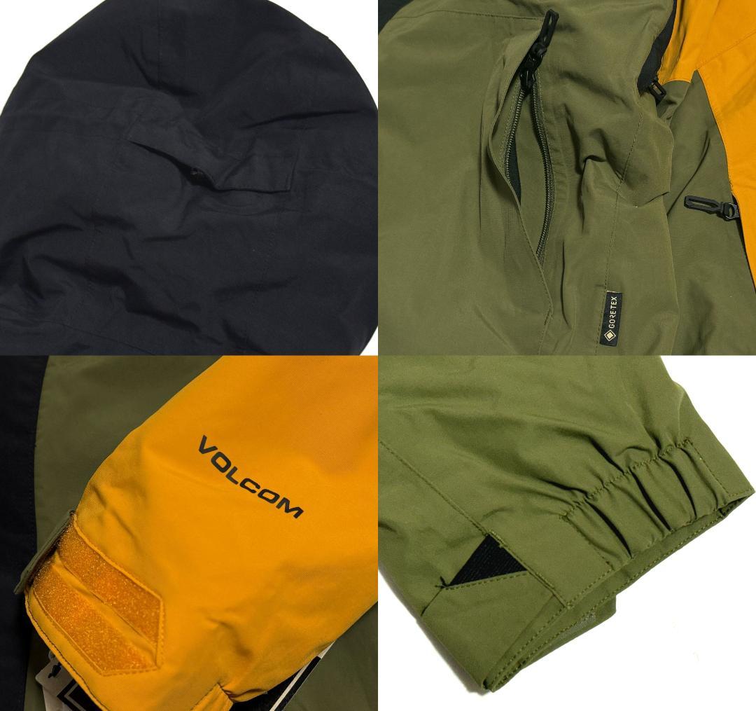 新品 ボルコム L Insulated ゴアテックス Jacket US:XS