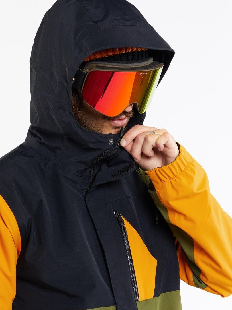 新品 ボルコム L Insulated ゴアテックス Jacket US:XS