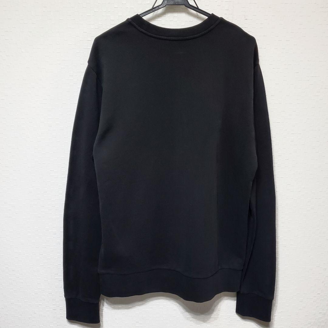 【QR鑑定済み】MONCLER モンクレール スウェットシャツ ロゴプリント M