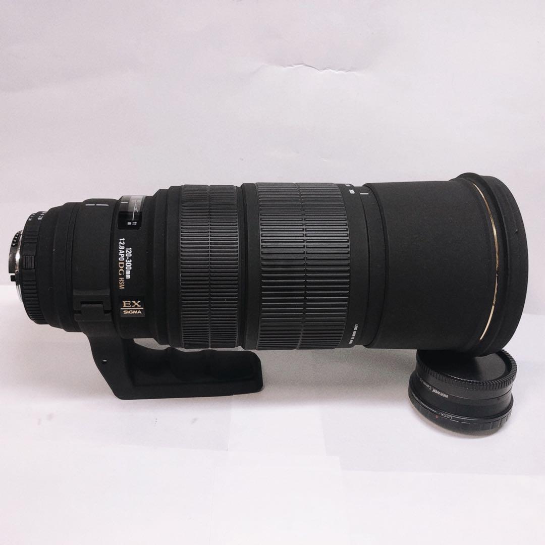 レンズ(ズーム) SIGMA APO 120-300mm F2.8 EX DG HSM Nikon