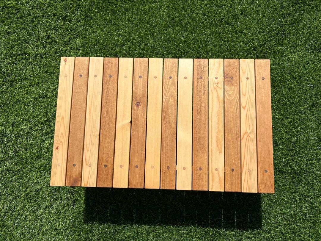 折りたたみ式アウトドアサイドテーブル