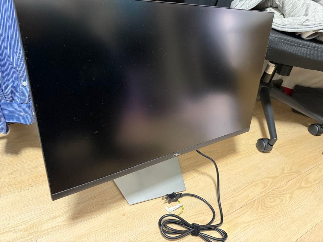 yujukko様購入：Dell S2722QC 27インチ 4K モニター 本体