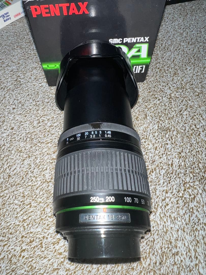 レンズ(ズーム) PENTAX DA 18-250mmF3.5-6.3ED AL[IF]