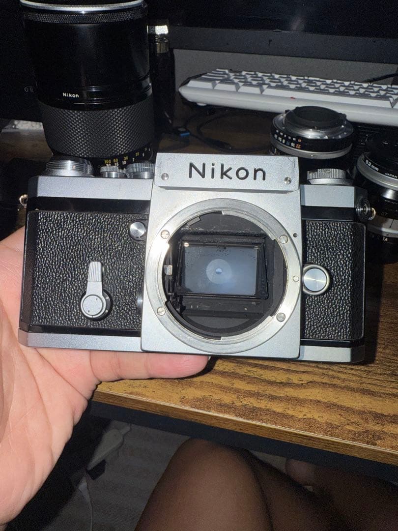 Nikon F フィルムカメラ