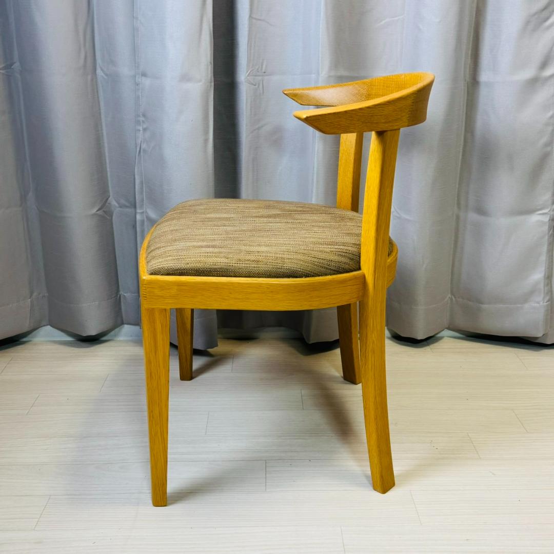 美品 カンディハウス ツイスト2 ダイニングチェア ①