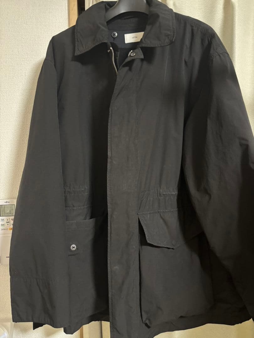 8日までの限定価格　ATON　WHEATHER FIELD COAT
