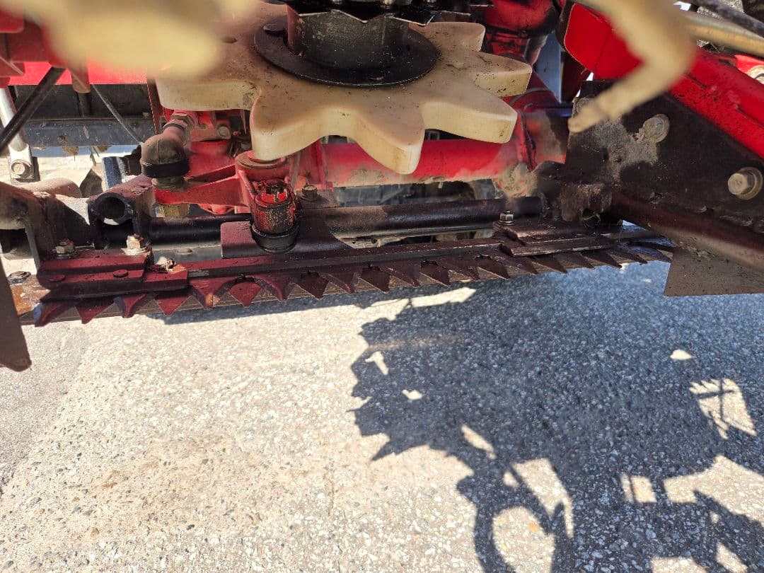 YANMAR CA-300 三条刈りコンバイン