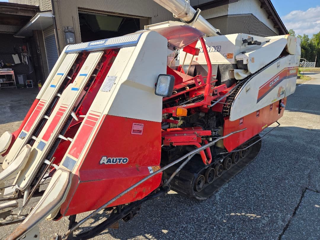 YANMAR CA-300 三条刈りコンバイン