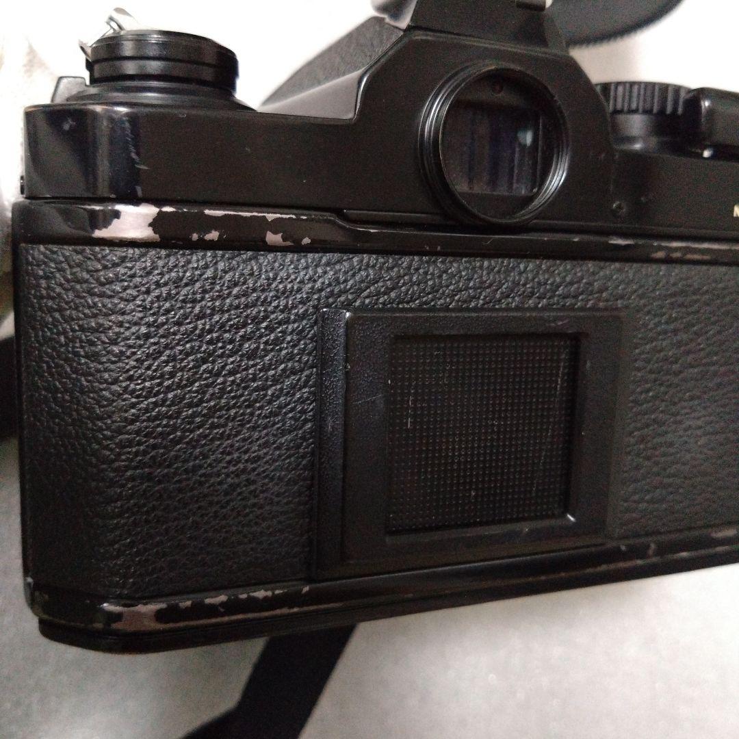 Nikon FM2 一眼レフカメラ　レンズ付き