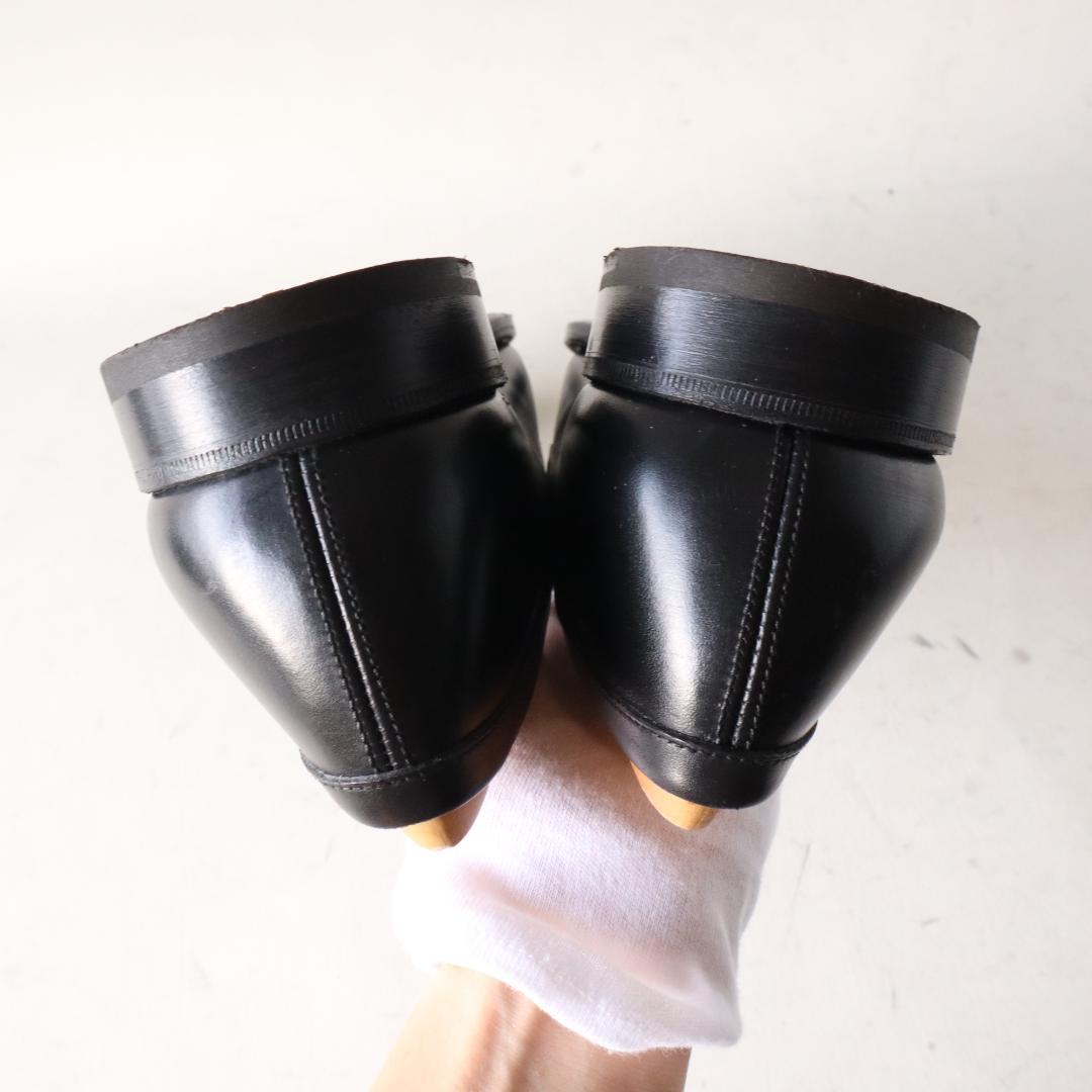 美品J.M. WESTON 180シグニチャーローファー 7C ブラック 黒