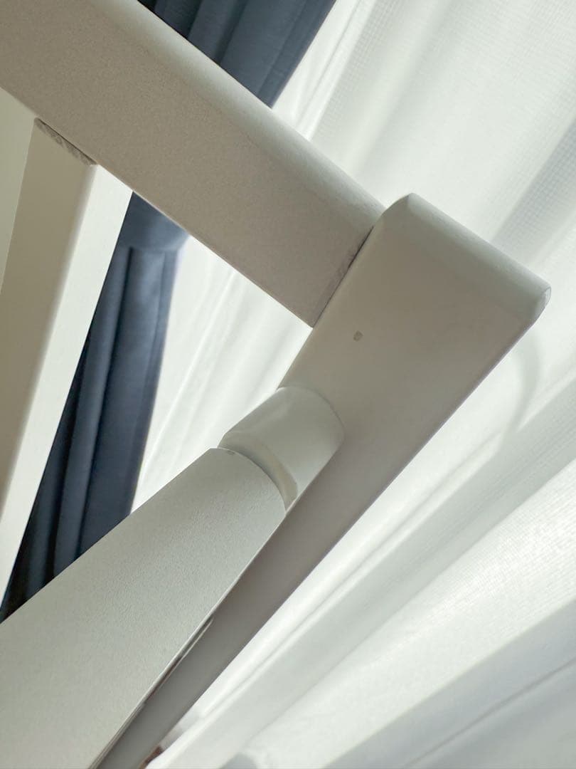 ヤマサキ　ホワイト　ベビーベッド　コンパクト　ミニ　2オープン　yamasaki