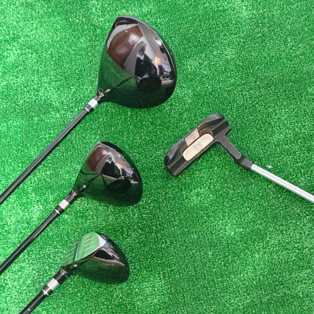 Roosevelt Teddy Bear クラブセット 9本 ヘッドカバー付