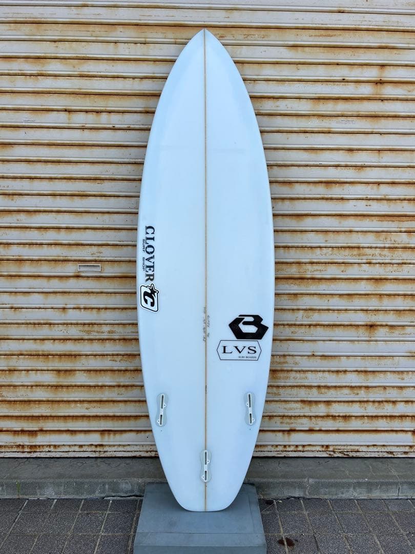 LVS サーフボード ラバーズサーフボード　パフォーマンスショート5'9\"中古
