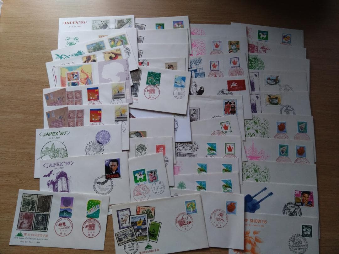 ★記念切手★初日カバー４００枚