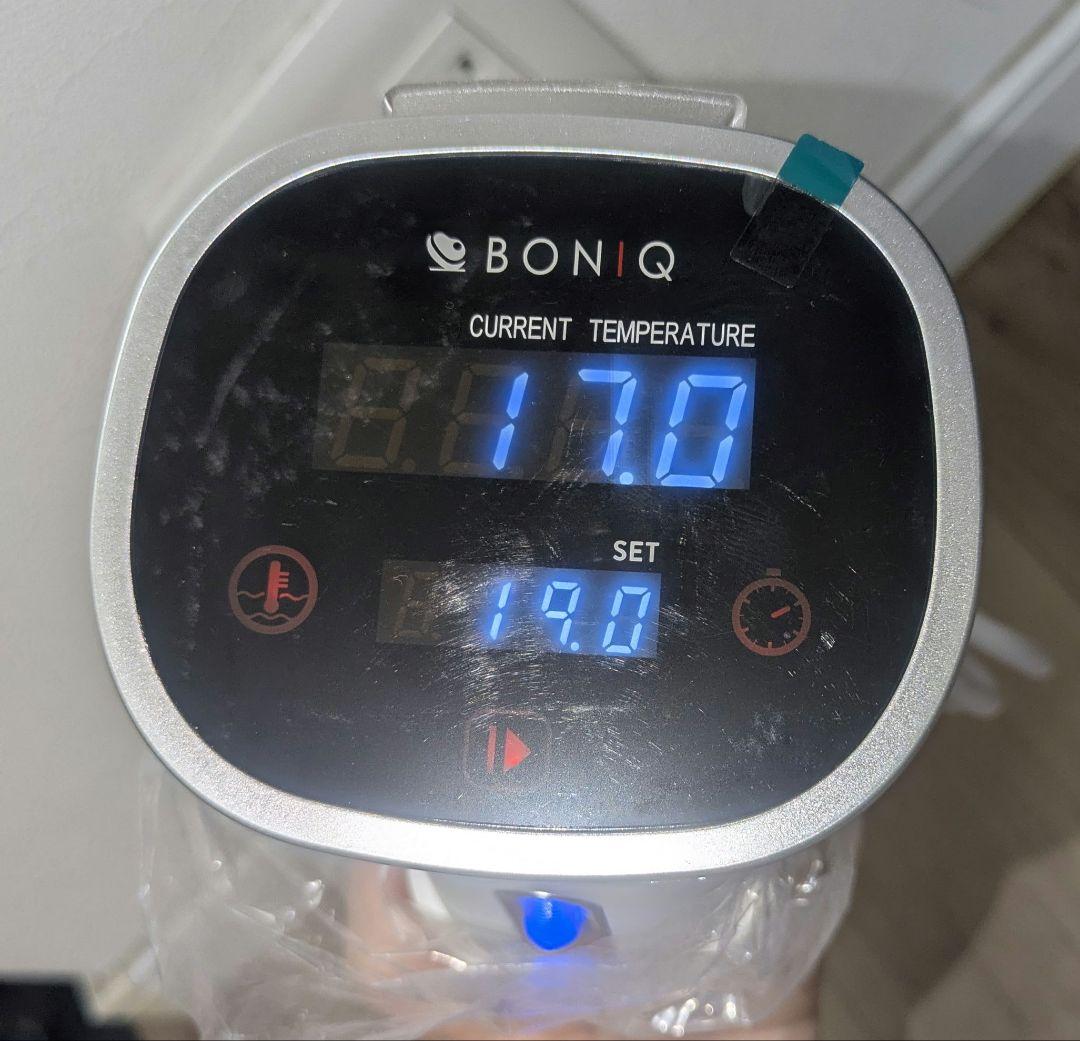 【超美品】【即発送！】BONIQ 低温調理器 温度設定可能