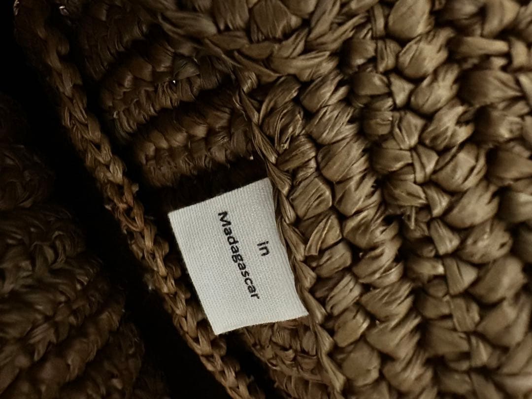 MAISON N.H PARIS カゴバック