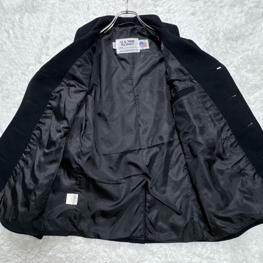 【入手困難】SCHOTT ショット ダブル ピーコート USA ウール 38