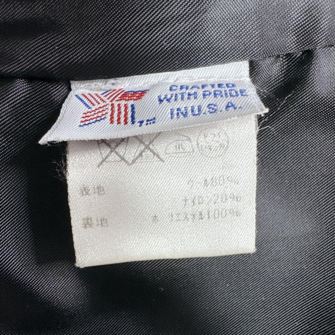 【入手困難】SCHOTT ショット ダブル ピーコート USA ウール 38