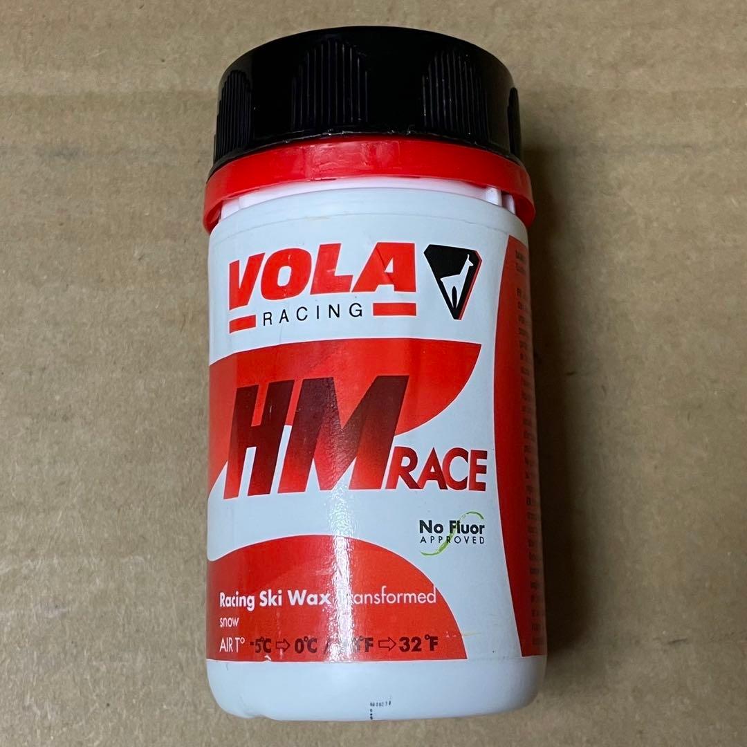 VOLA　HM RACE　リキッド　赤　100ml　swix holmenkol