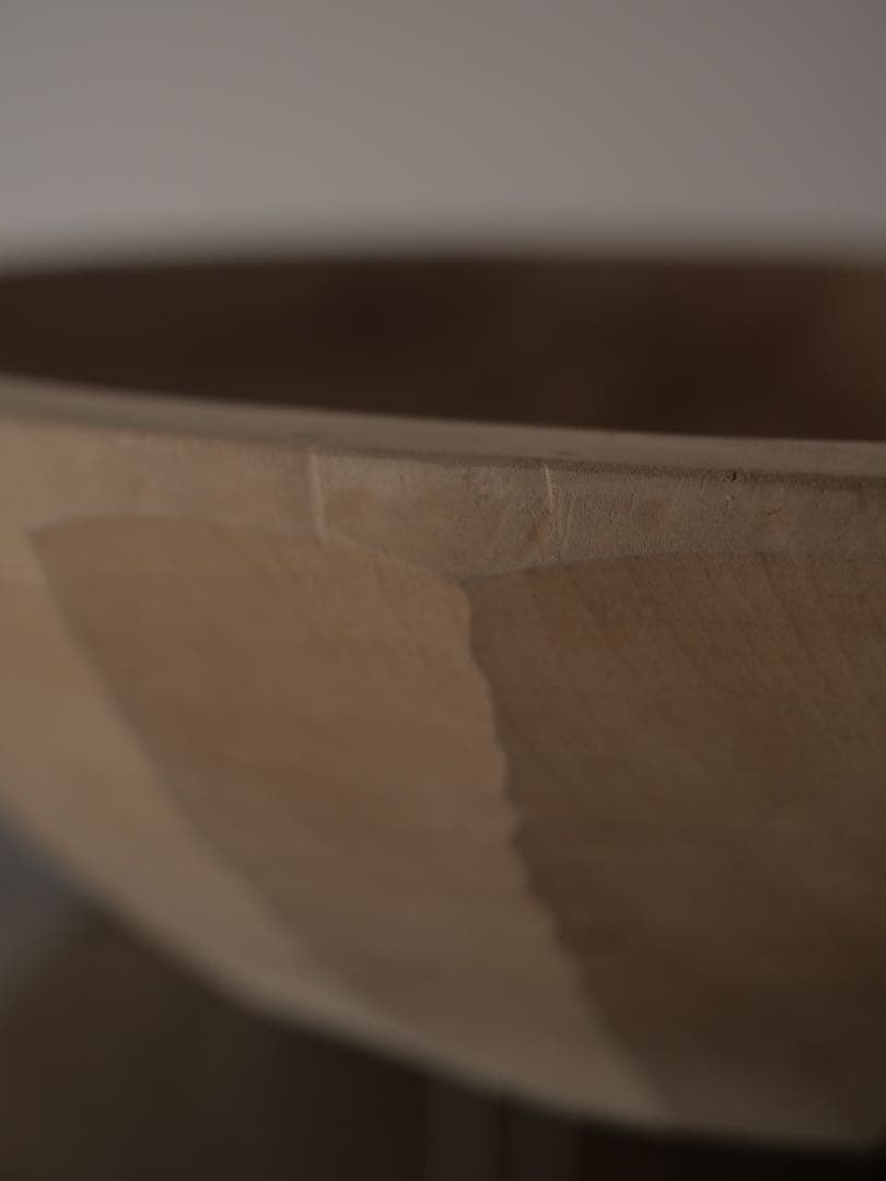 こね鉢　まゆ皿　木鉢　アート　民藝　古家具　古道具　アンティーク　昭和レトロ