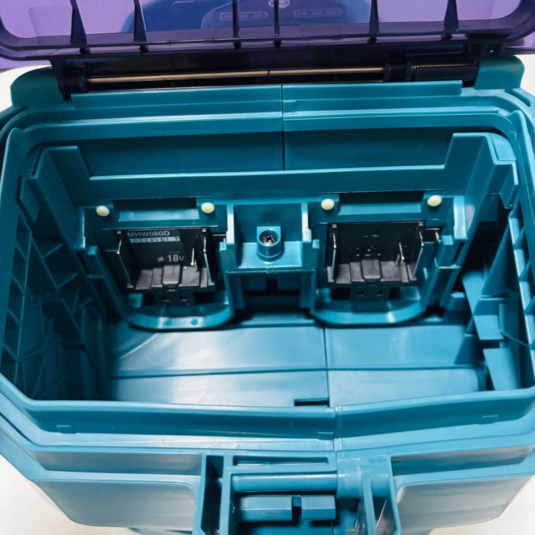 展示品 マキタ 充電式高圧洗浄機 36V（18V＋18V) MHW080DZK