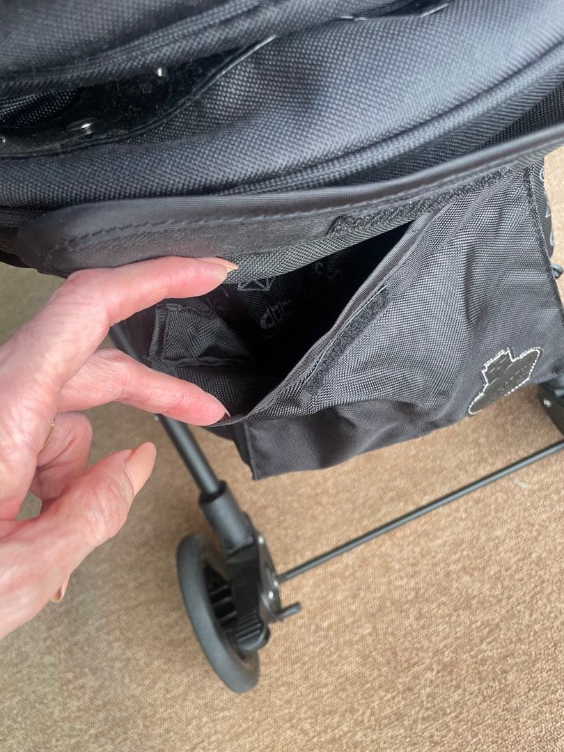 折りたたみペットカート