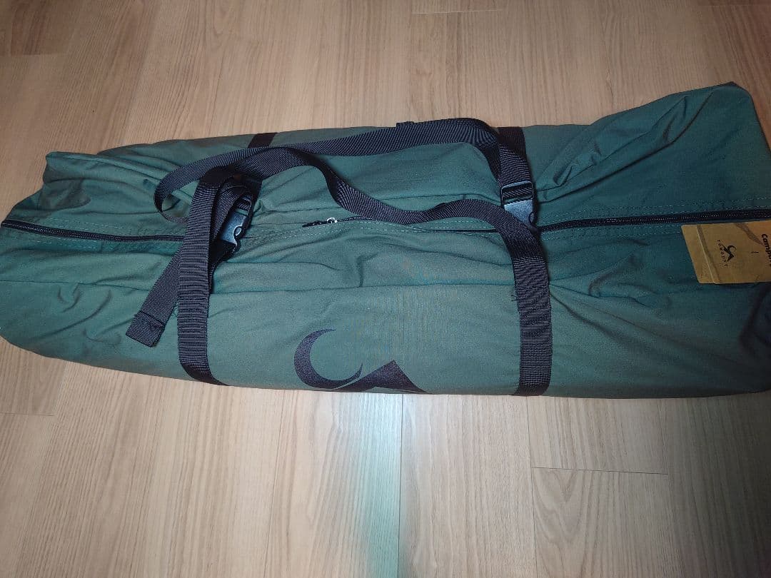 TOMOUNT HARU TARP TC ダークグリーン