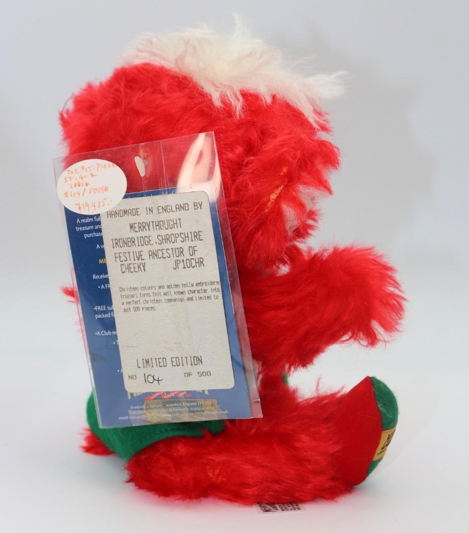 FESTIVE ANCESTOR OF CHEEKY クリスマスのお祭り先祖