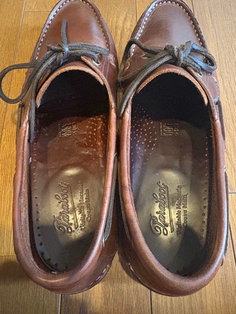 パラブーツ　バース　デッキシューズ　サイズ8.5