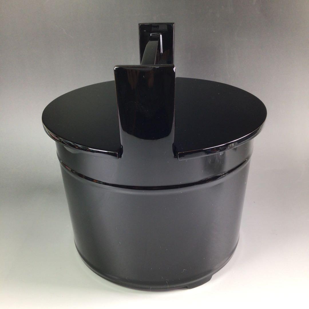 Ｒ５９５　水指　『輪島塗』『手桶水指』　共箱　茶道具