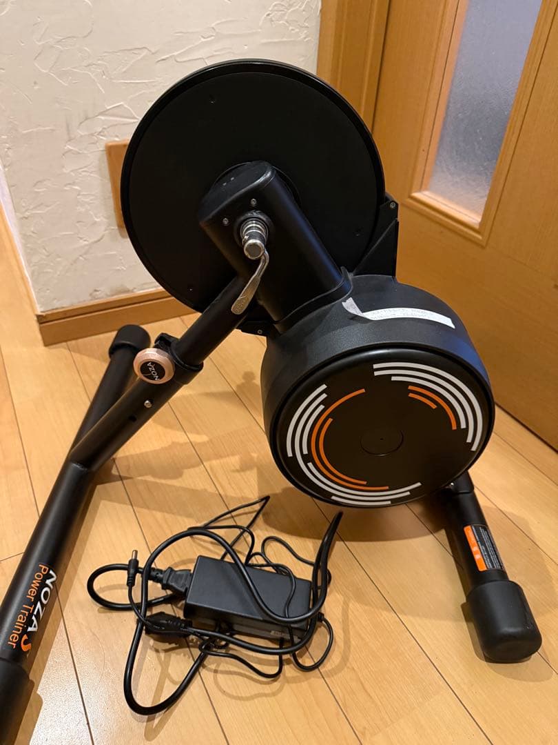 xplova NOZA s ローラー台 ブラック　スマートトレーナー