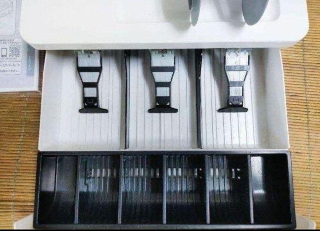 カシオレジスター　SR-S200　最新機種　スマホで設定売上管理　001983