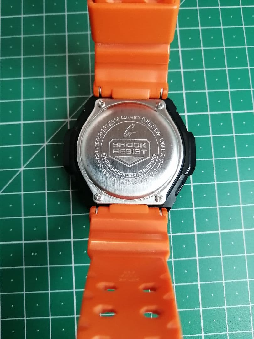 カシオ　G-shock GW-4000R 洗浄済み　美品