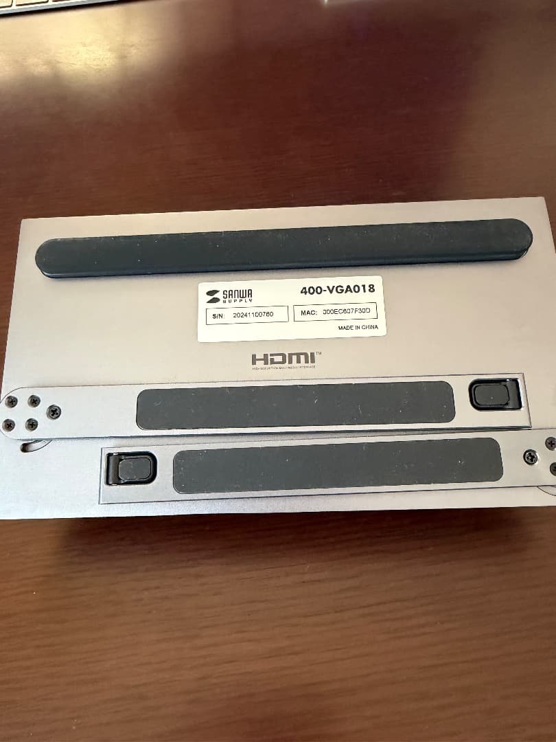 SANWA サンワサプライ 400-VGA018