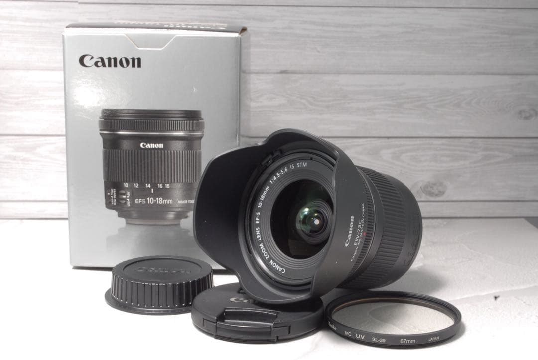 Canon EF-S 10-18mm F4.5-5.6 IS STM 超広角